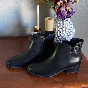 Black Cole Haan Haydn Bootie